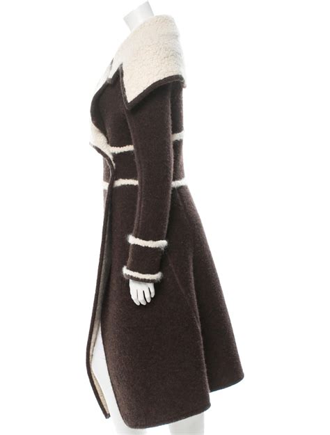 dior shearling jacket